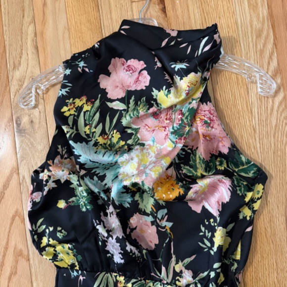 Petal & Pup Anabelle Halter Neck Midi Dress size XS - Picture 2 of 4